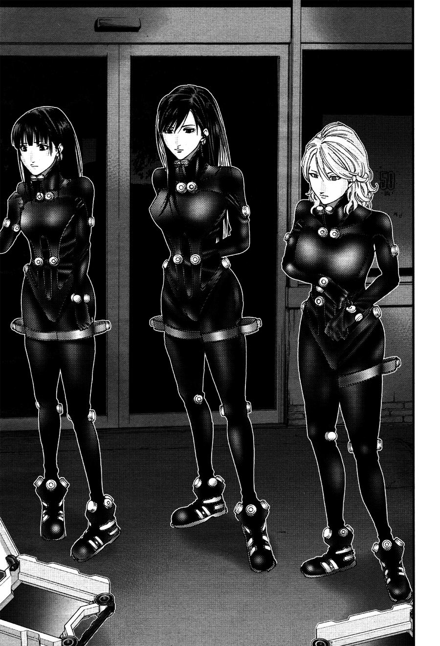 Read Gantz G ES Manga Online