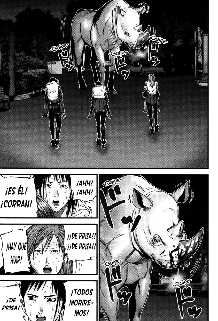 Read Gantz G ES Manga Online