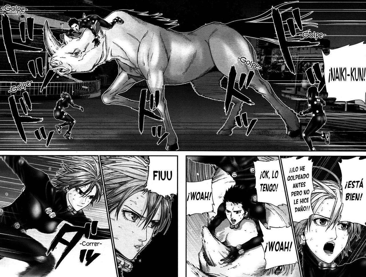 Read Gantz G ES Manga Online