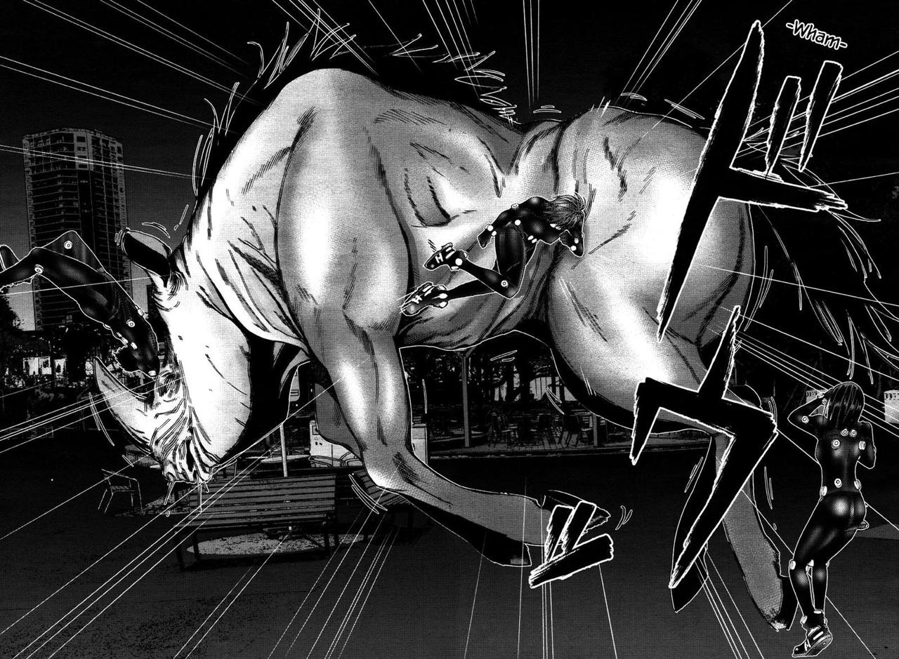 Read Gantz G ES Manga Online