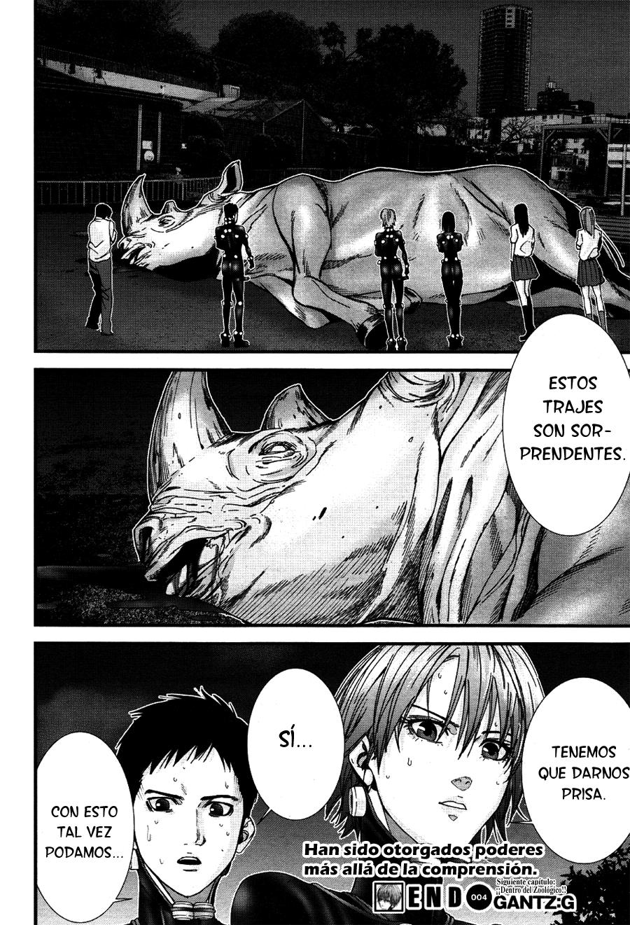 Read Gantz G ES Manga Online