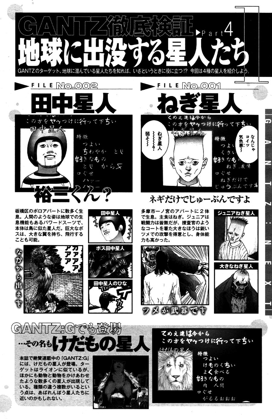 Read Gantz G ES Manga Online