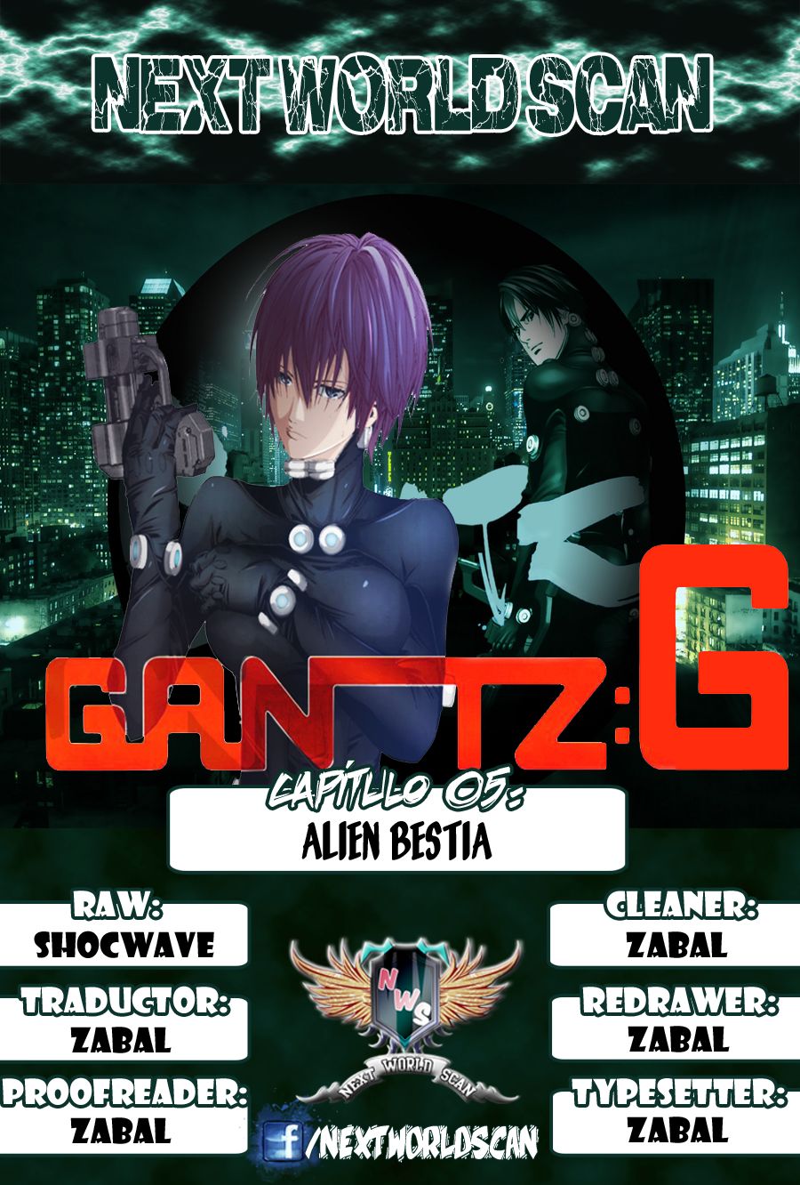 Read Gantz G ES Manga Online