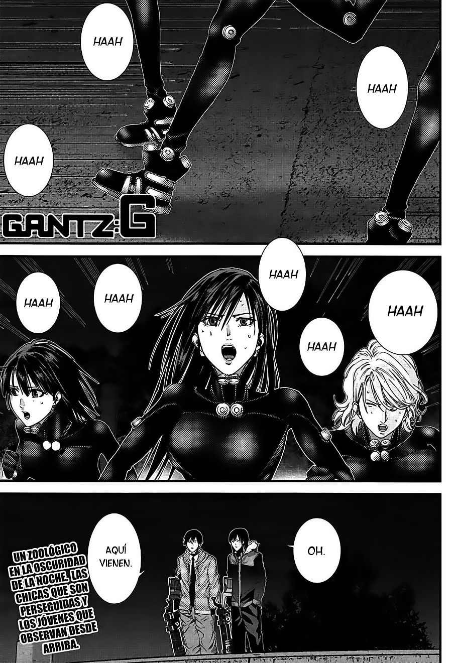 Read Gantz G ES Manga Online