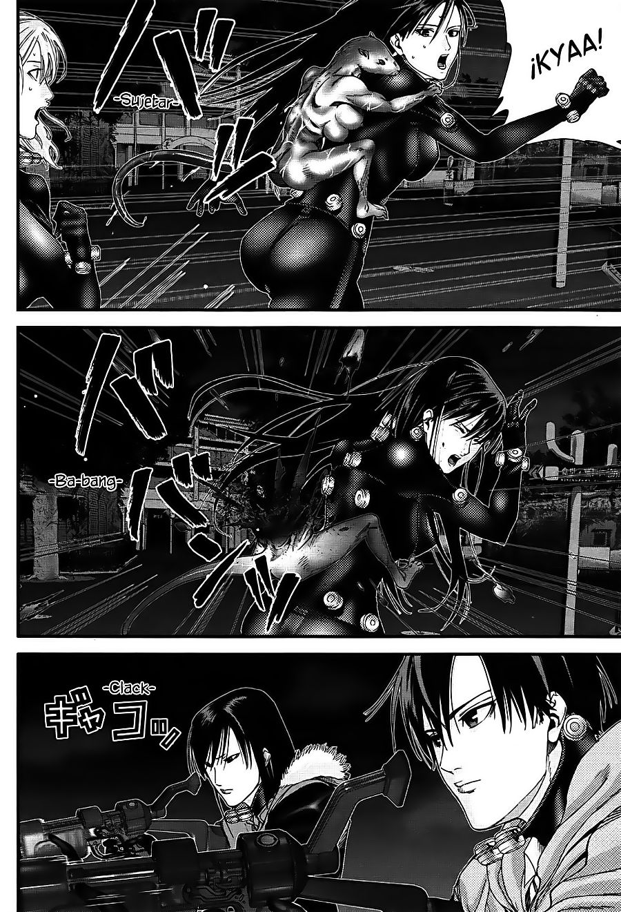 Read Gantz G ES Manga Online