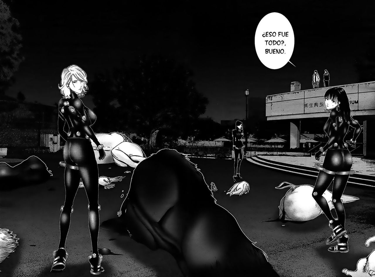 Read Gantz G ES Manga Online