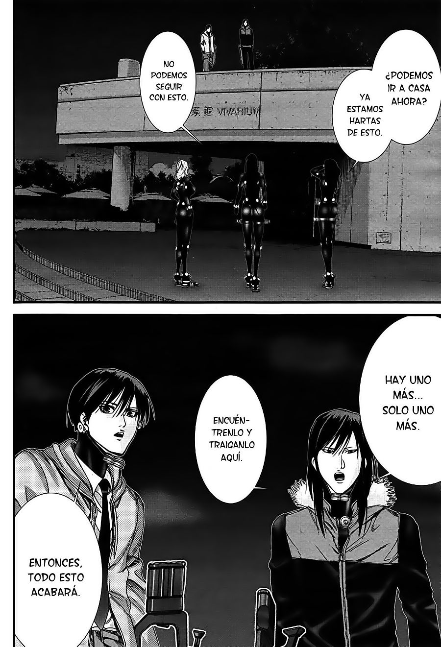 Read Gantz G ES Manga Online