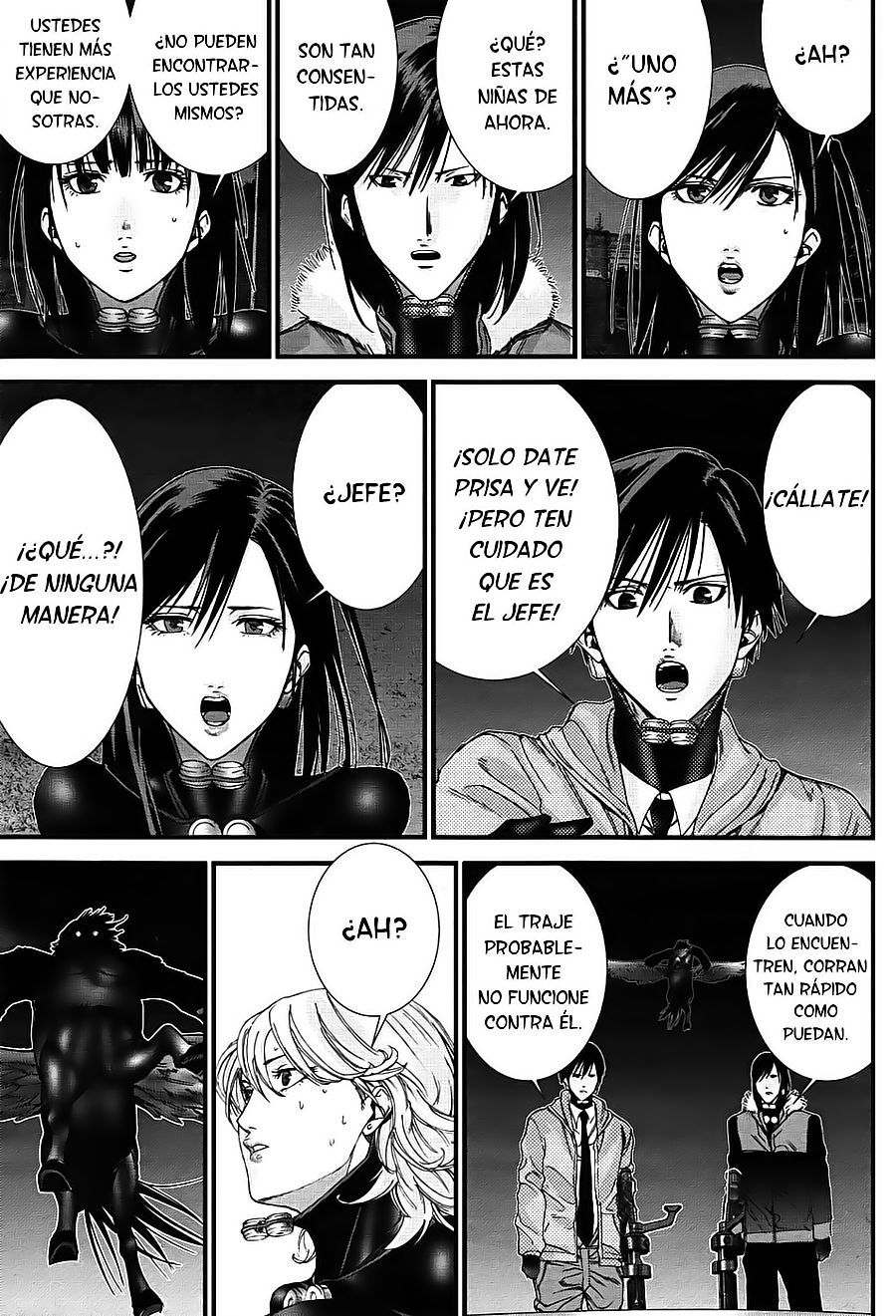 Read Gantz G ES Manga Online