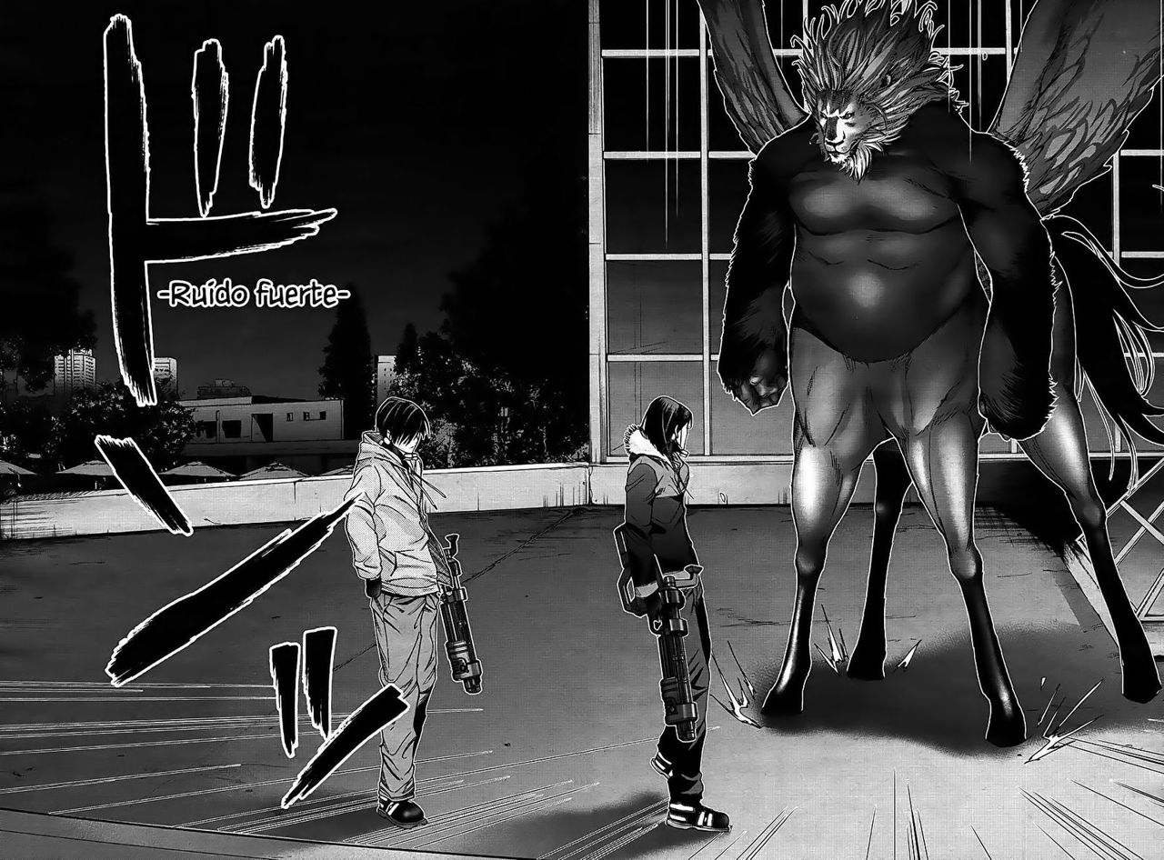 Read Gantz G ES Manga Online