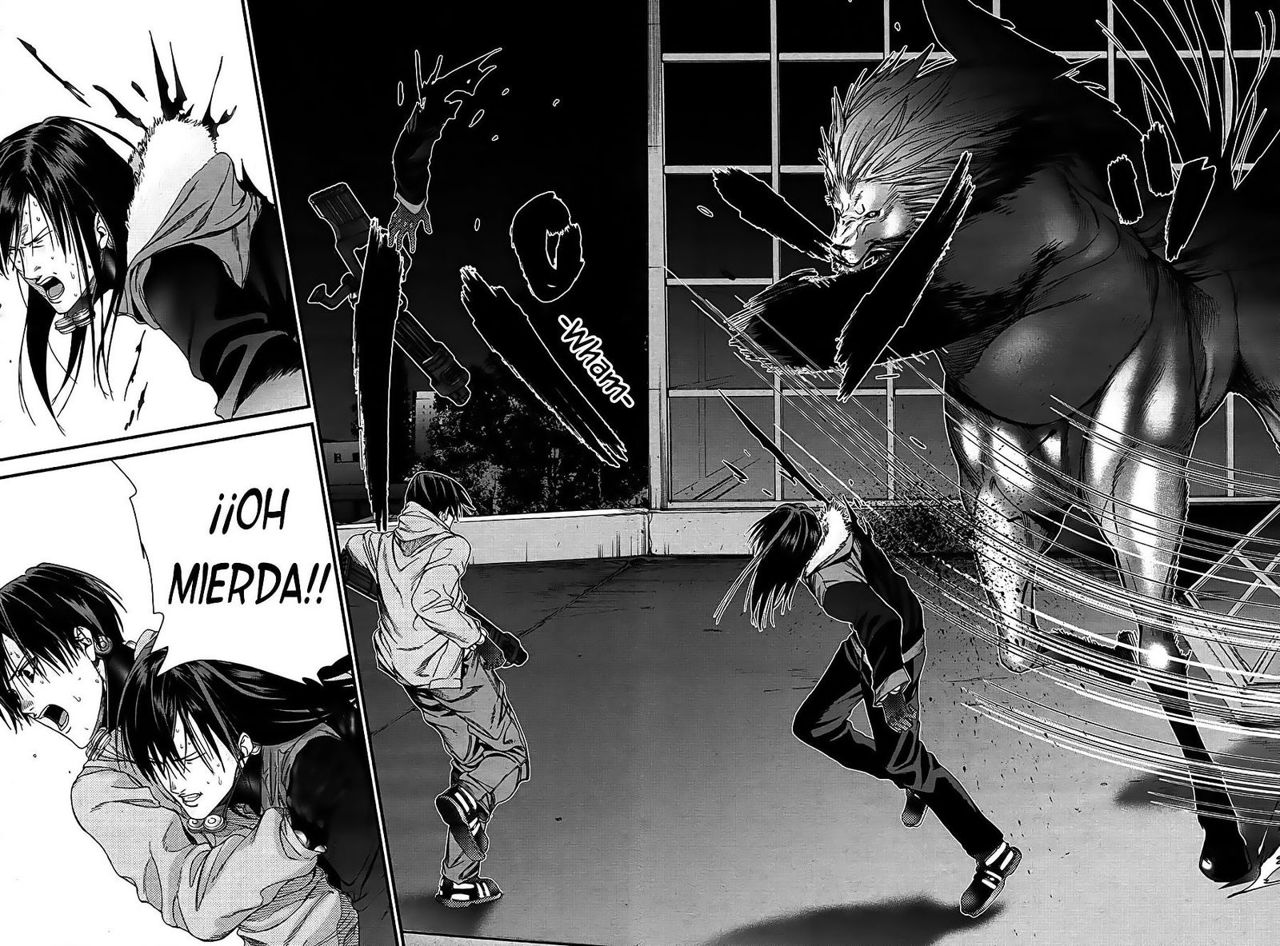 Read Gantz G ES Manga Online