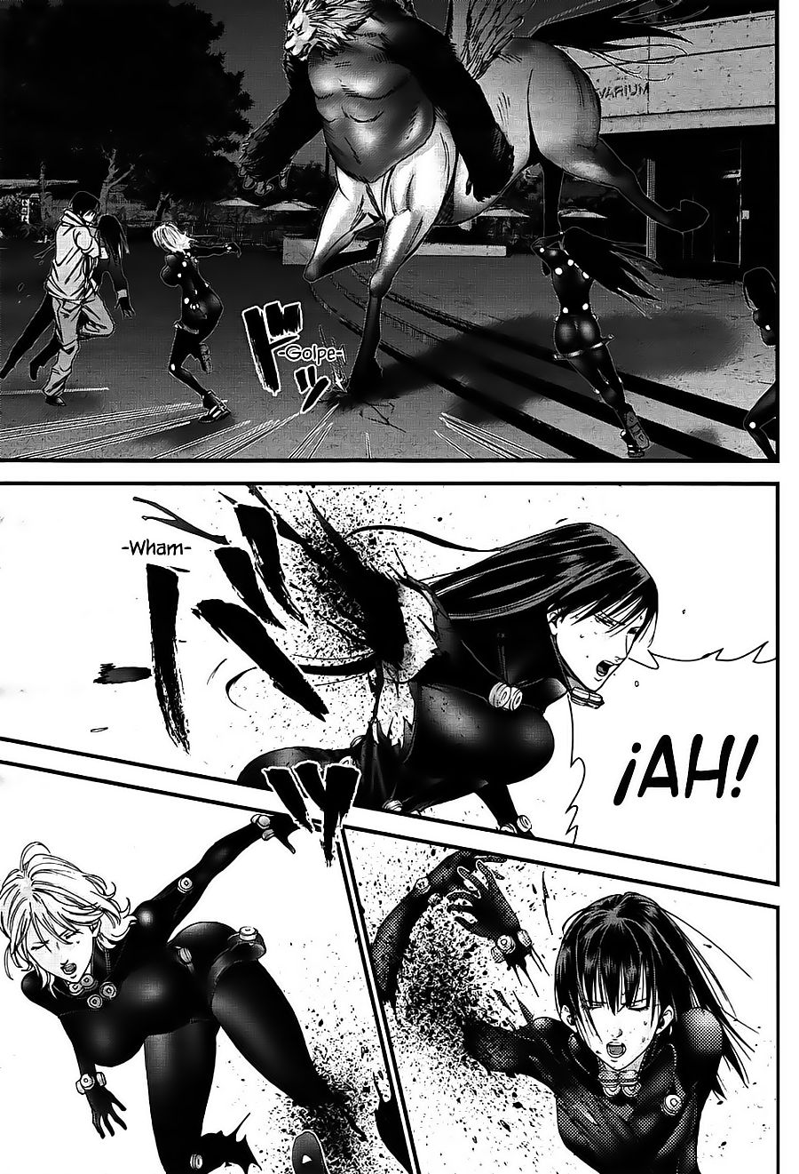 Read Gantz G ES Manga Online