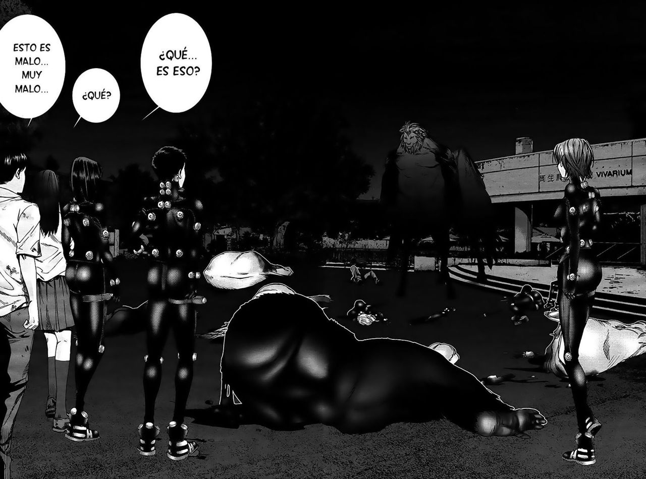 Read Gantz G ES Manga Online