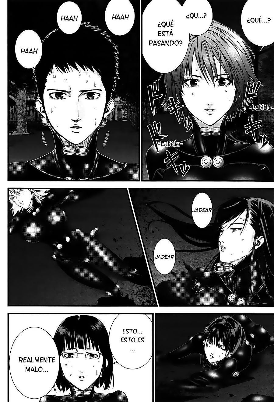 Read Gantz G ES Manga Online