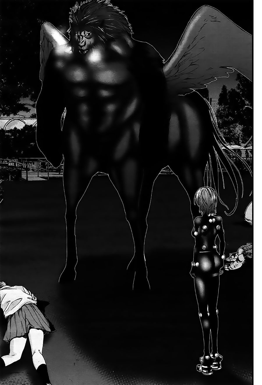 Read Gantz G ES Manga Online