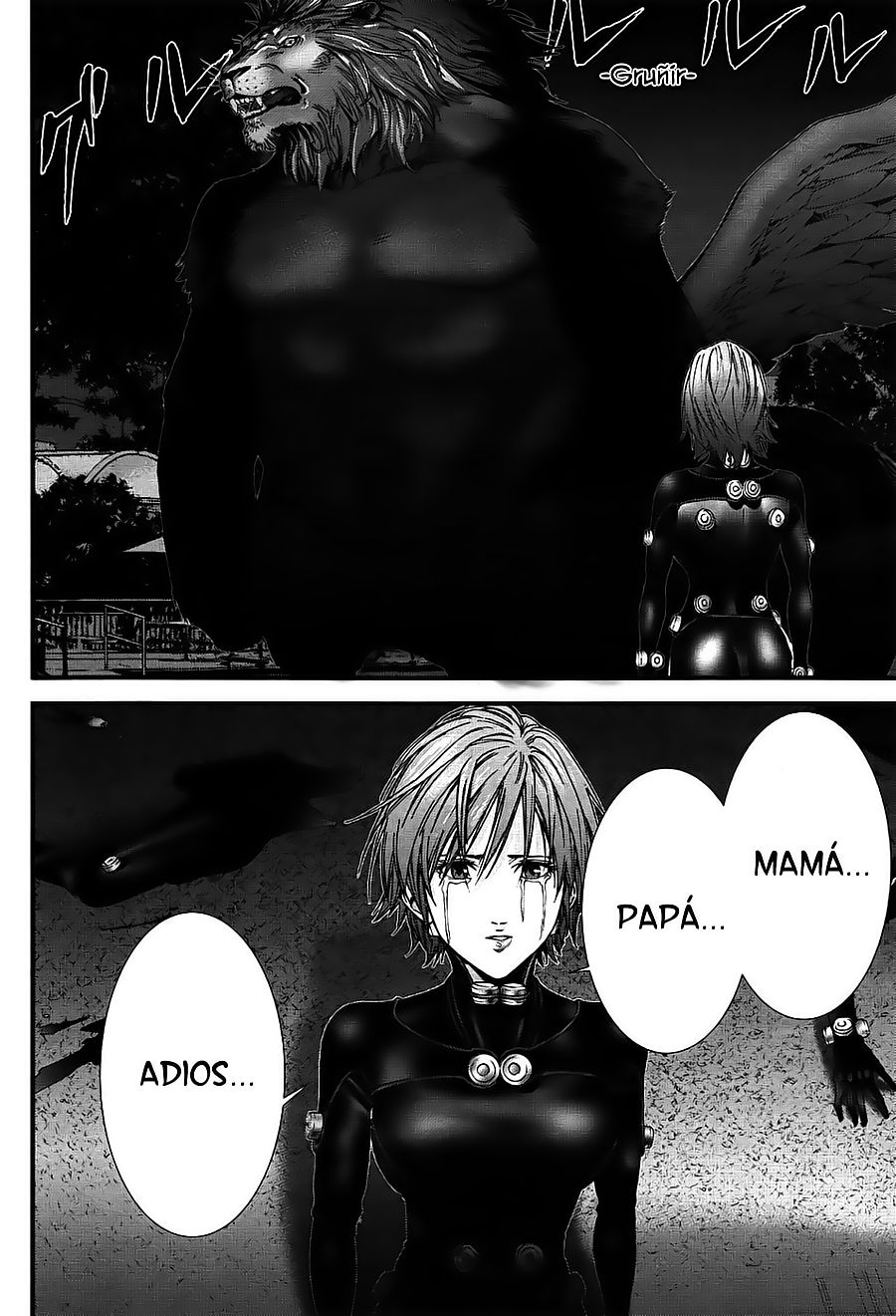 Read Gantz G ES Manga Online