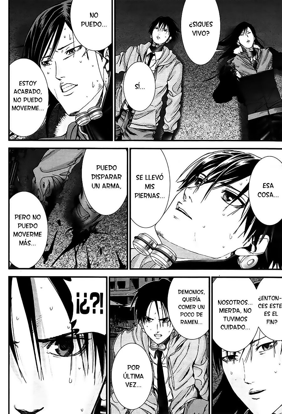Read Gantz G ES Manga Online