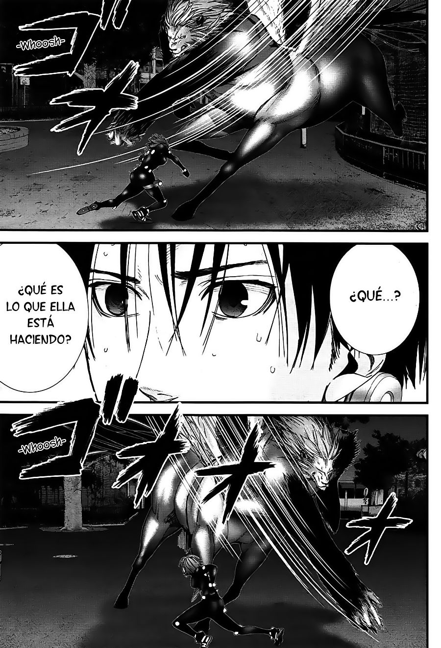 Read Gantz G ES Manga Online