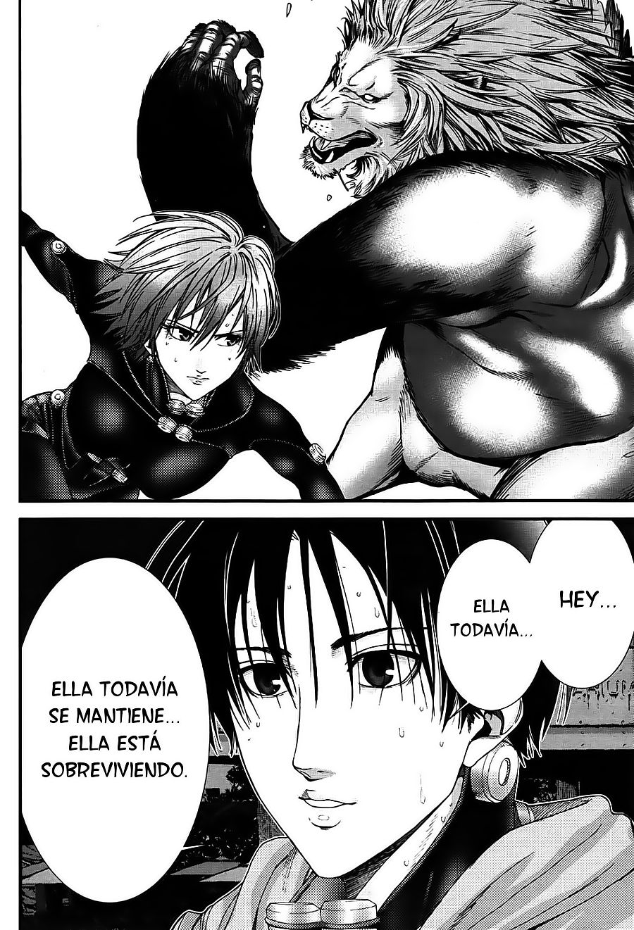 Read Gantz G ES Manga Online