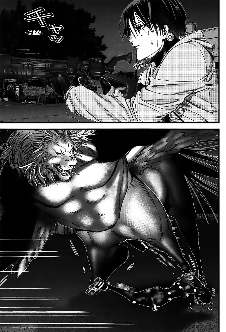 Read Gantz G ES Manga Online