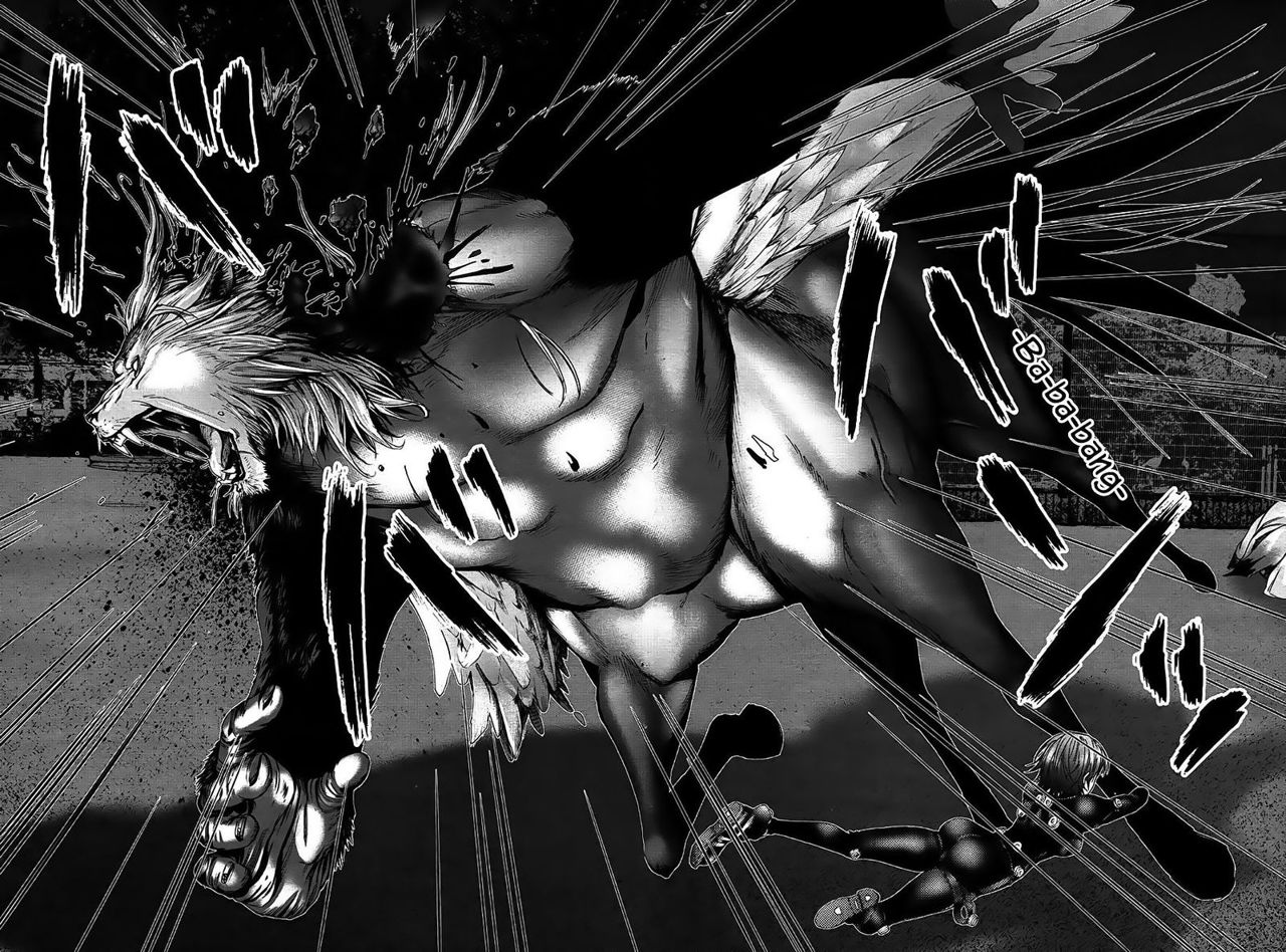 Read Gantz G ES Manga Online