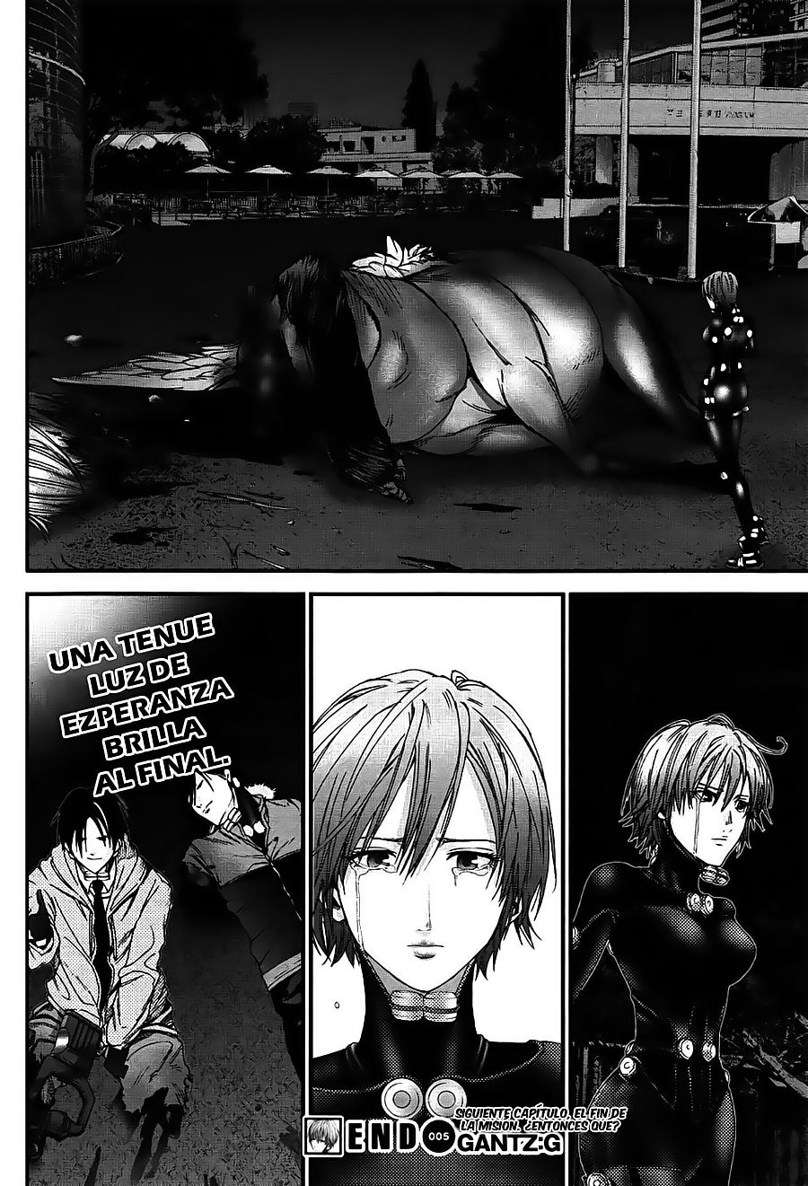 Read Gantz G ES Manga Online