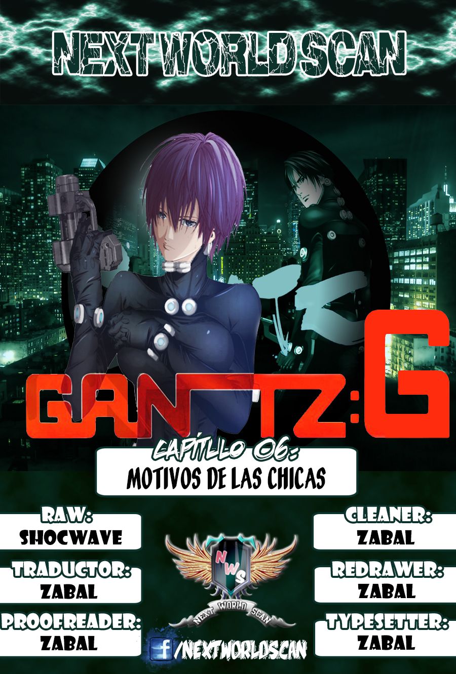 Read Gantz G ES Manga Online
