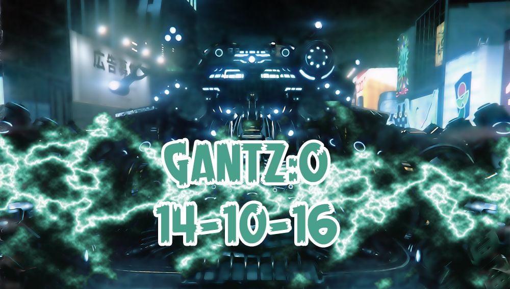 Read Gantz G ES Manga Online