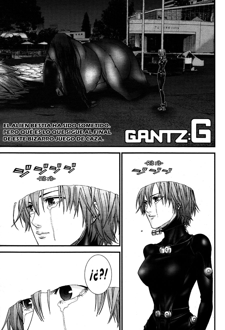 Read Gantz G ES Manga Online
