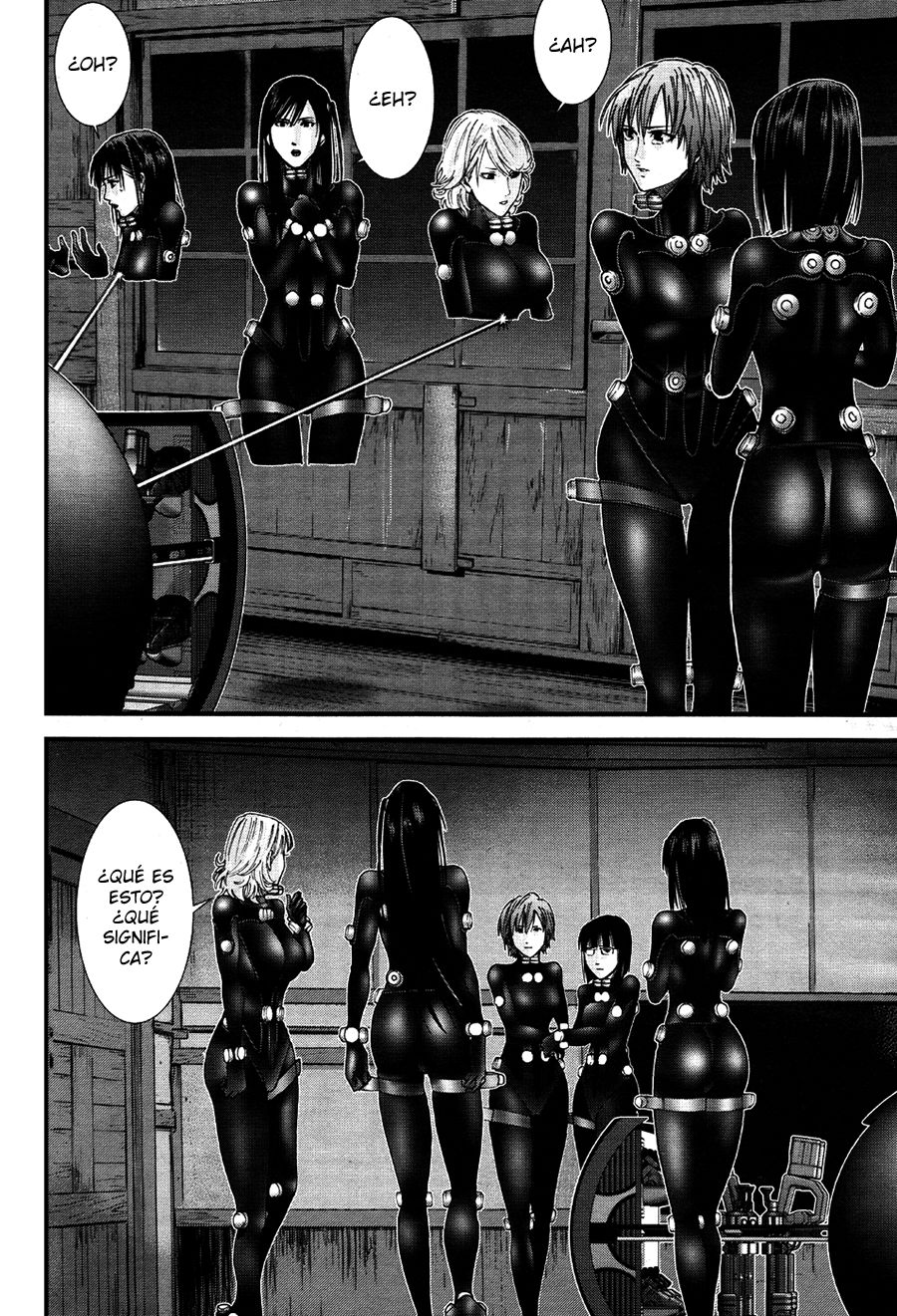 Read Gantz G ES Manga Online