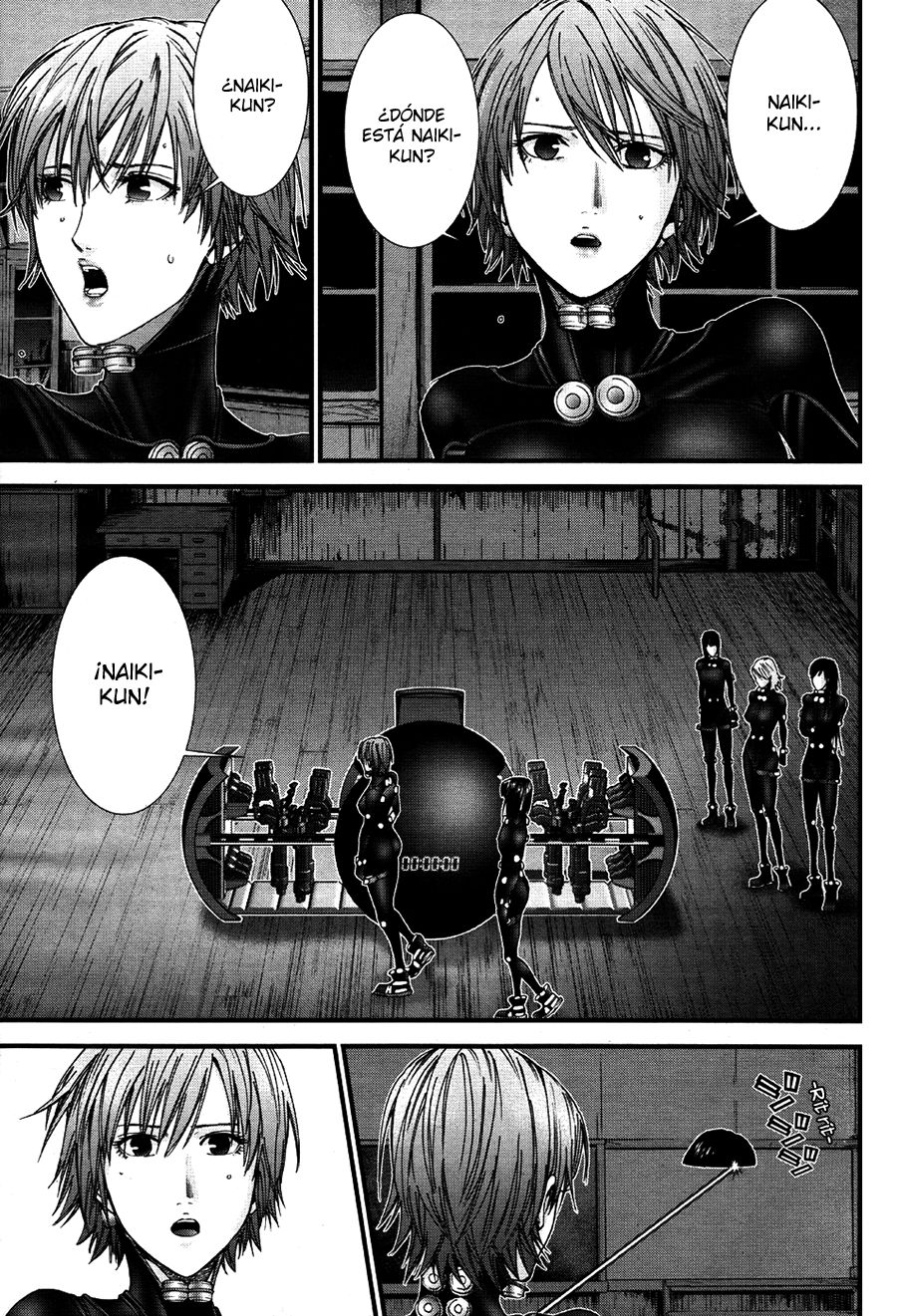 Read Gantz G ES Manga Online