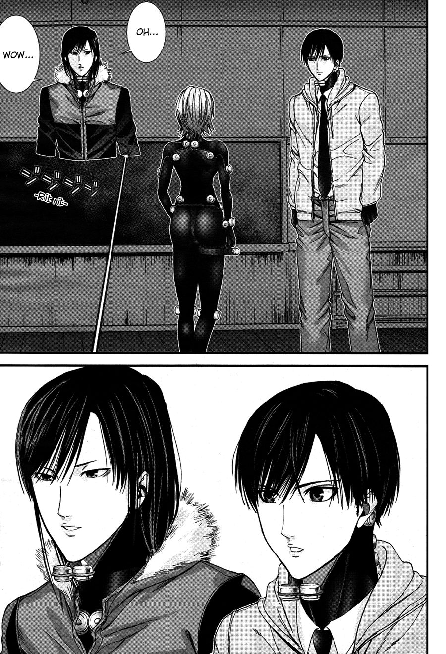 Read Gantz G ES Manga Online