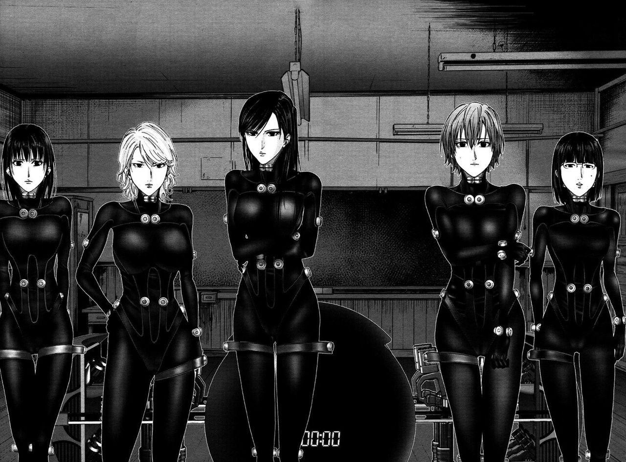 Read Gantz G ES Manga Online