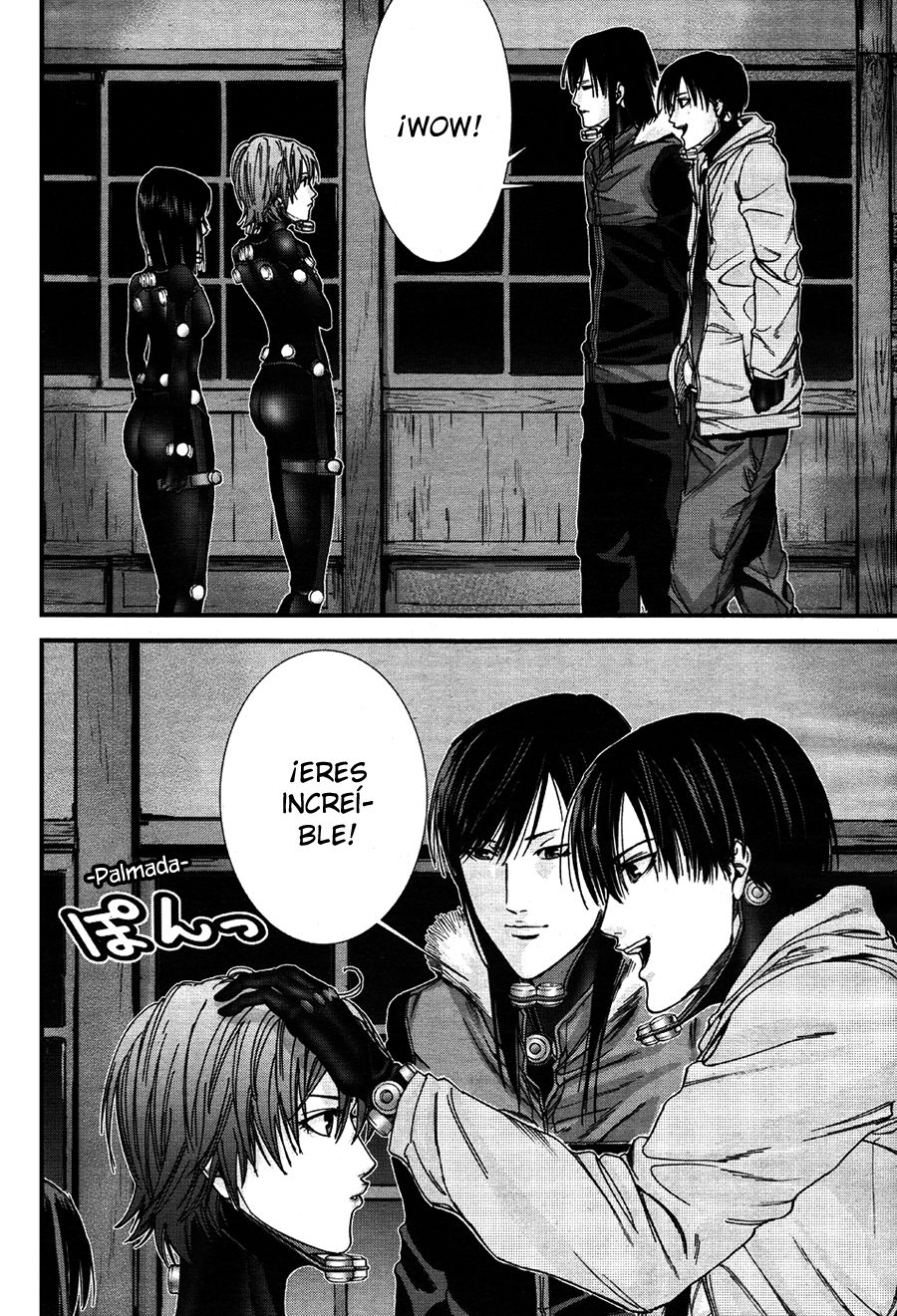Read Gantz G ES Manga Online