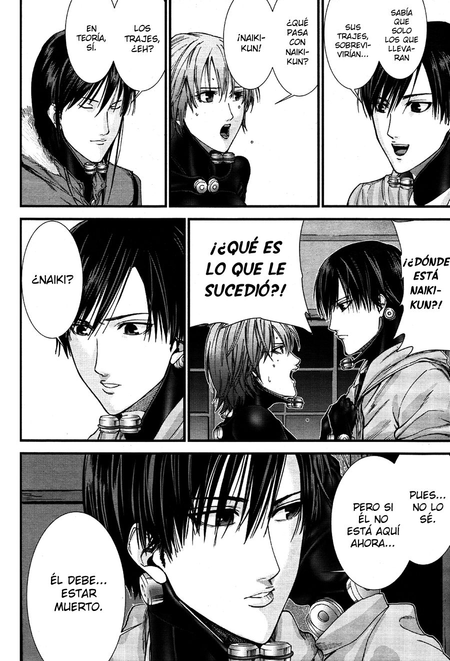 Read Gantz G ES Manga Online