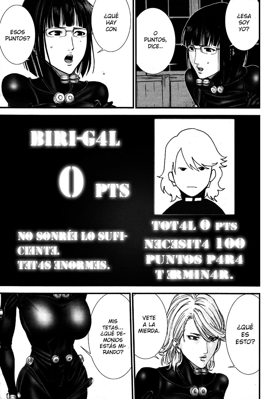 Read Gantz G ES Manga Online