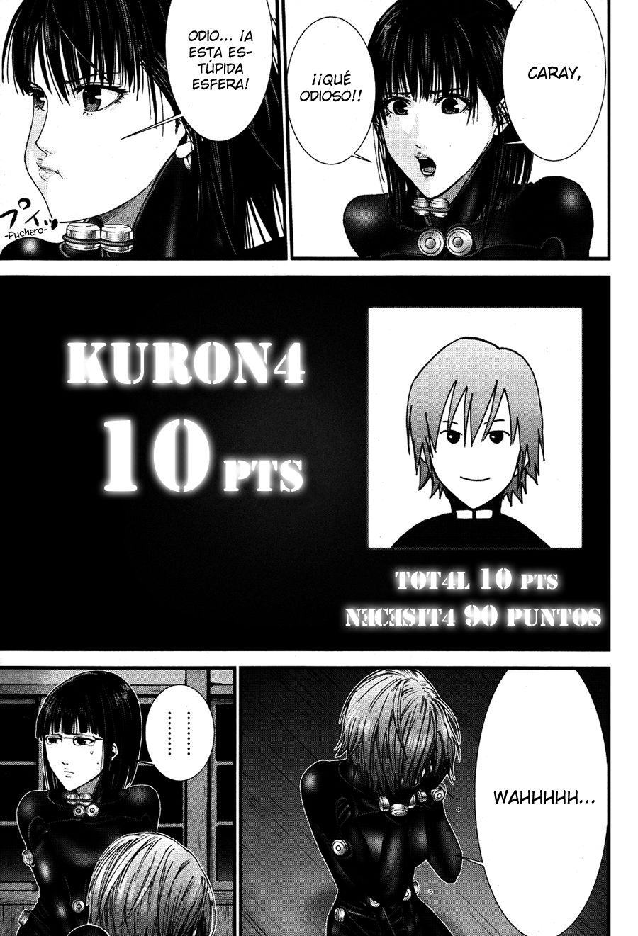 Read Gantz G ES Manga Online