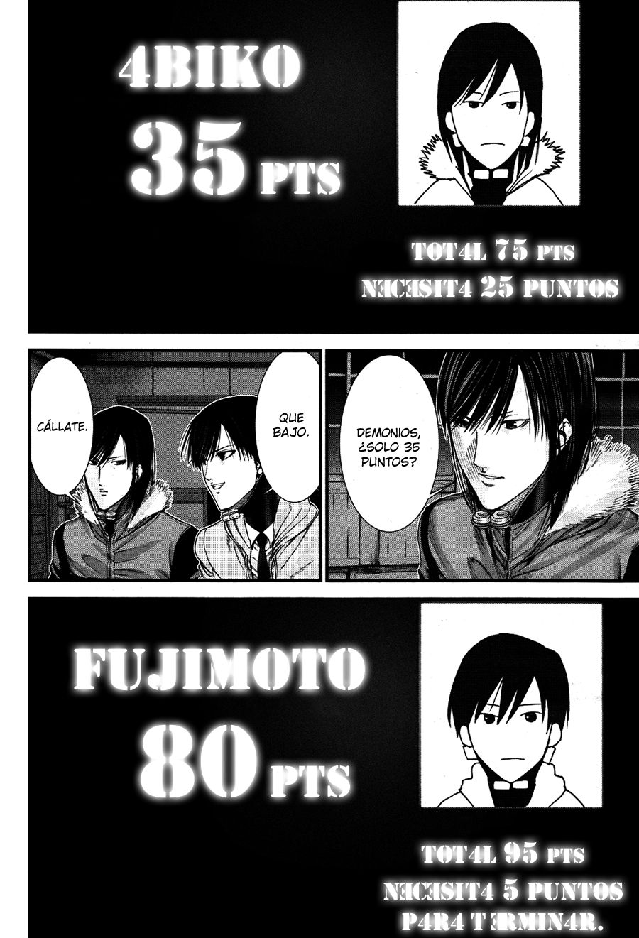 Read Gantz G ES Manga Online