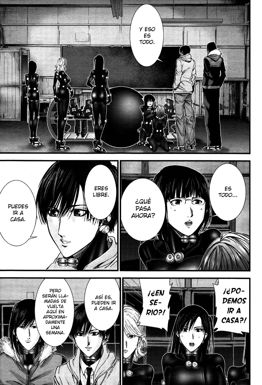 Read Gantz G ES Manga Online