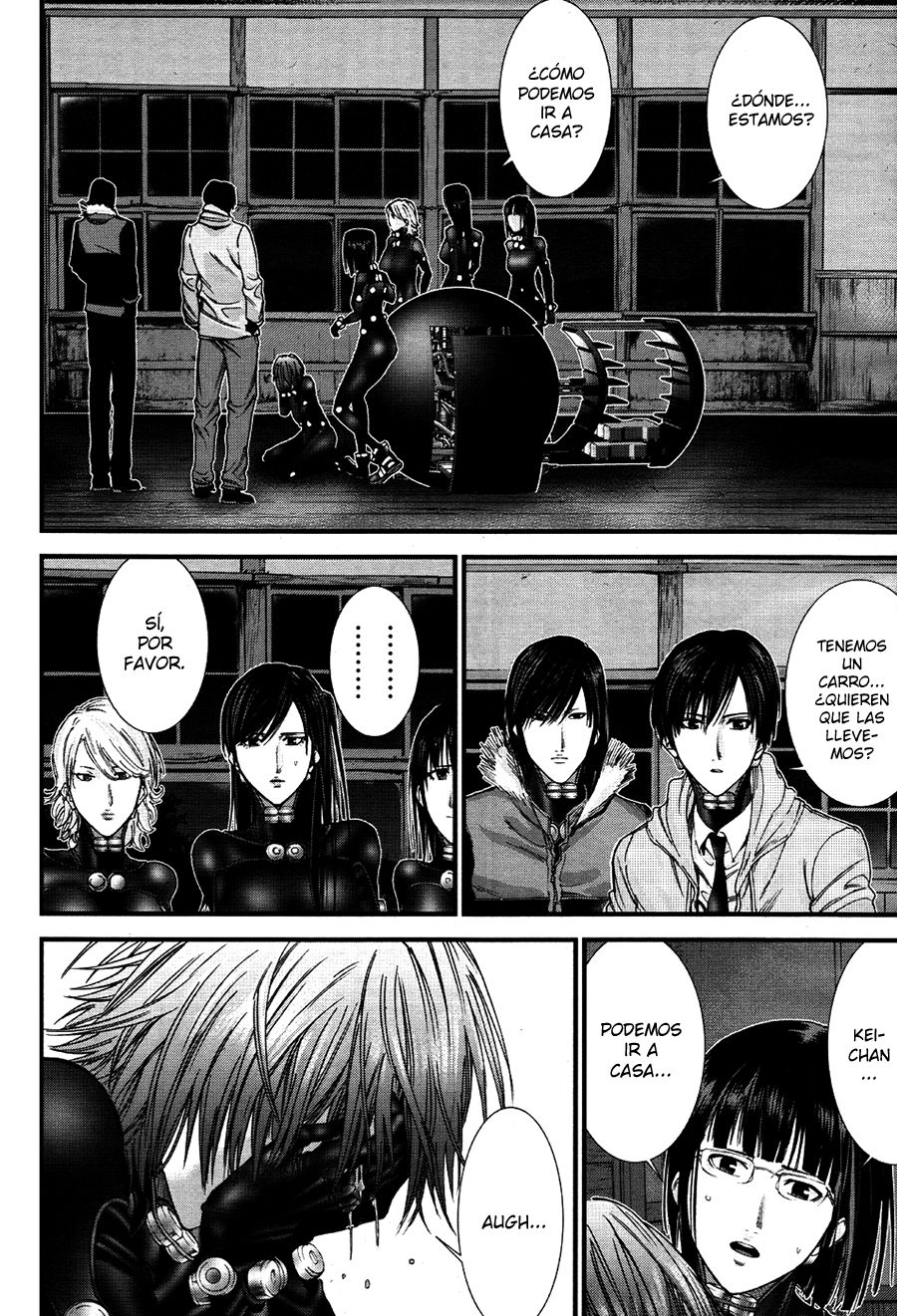 Read Gantz G ES Manga Online
