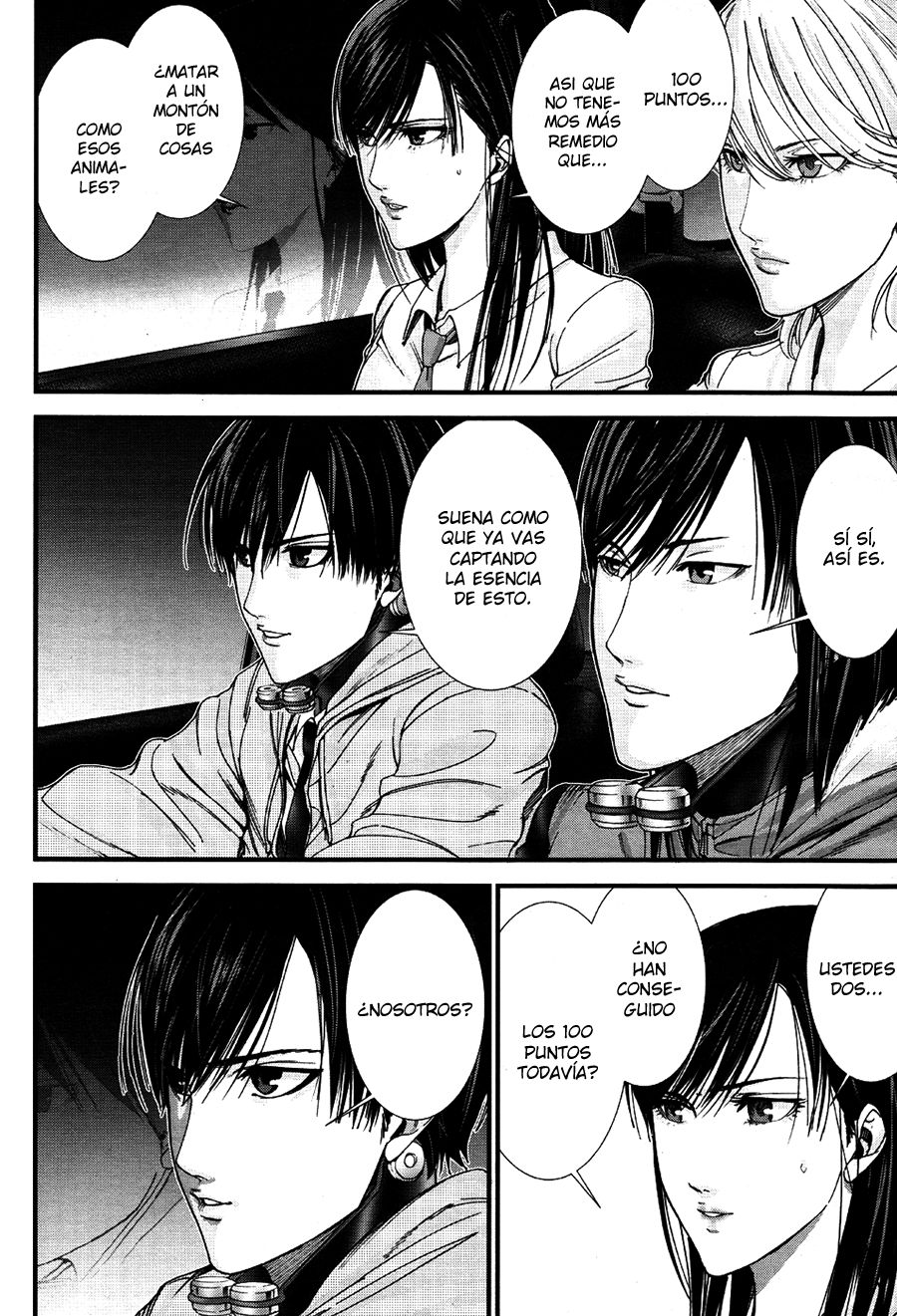 Read Gantz G ES Manga Online
