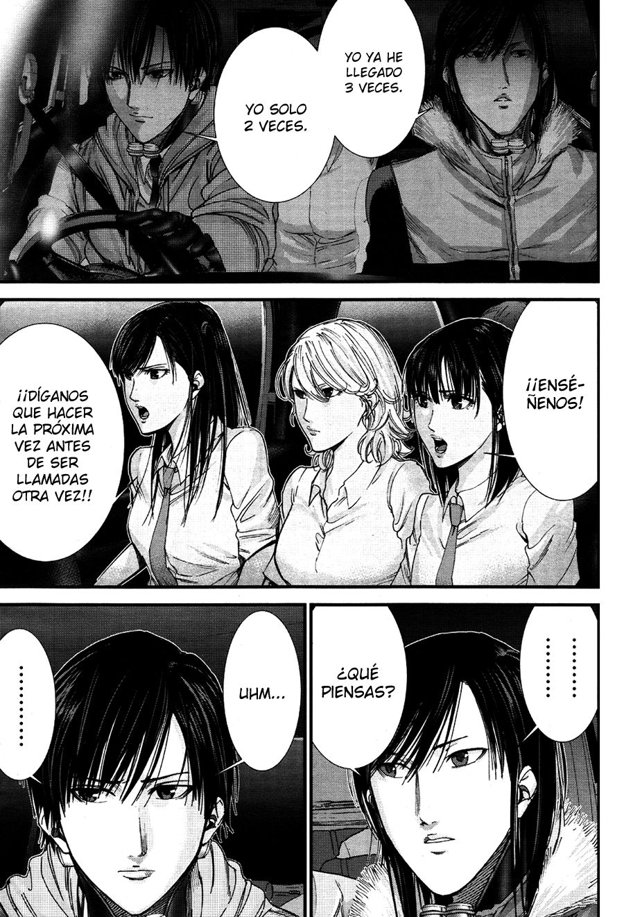Read Gantz G ES Manga Online