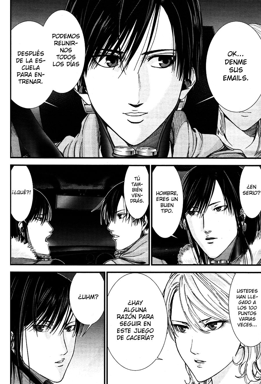 Read Gantz G ES Manga Online