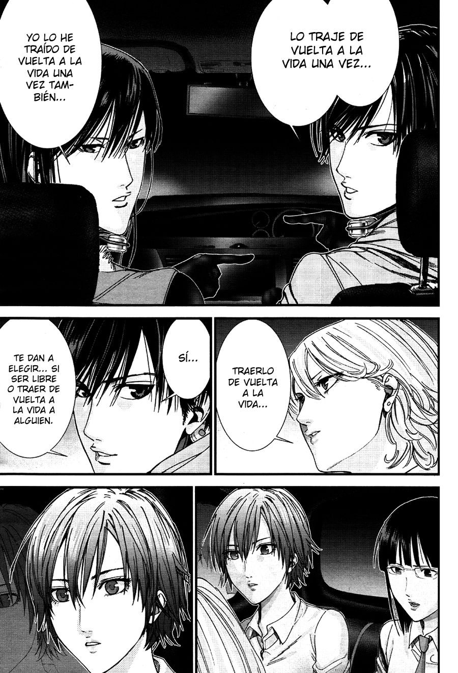 Read Gantz G ES Manga Online