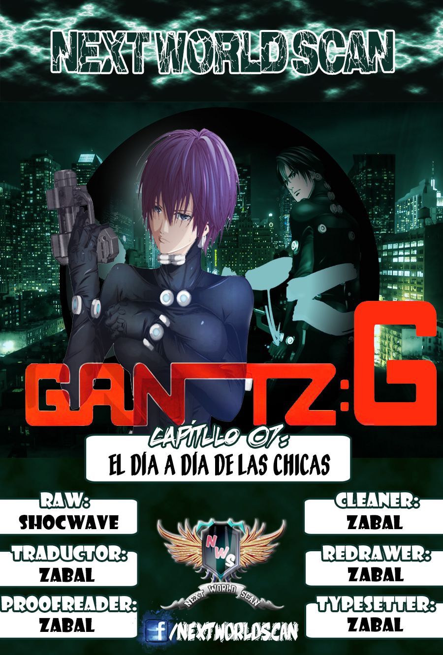 Read Gantz G ES Manga Online