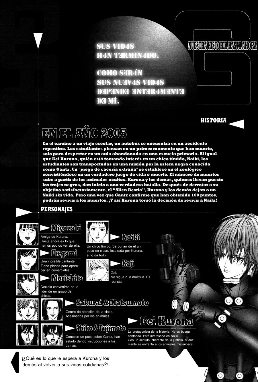 Read Gantz G ES Manga Online
