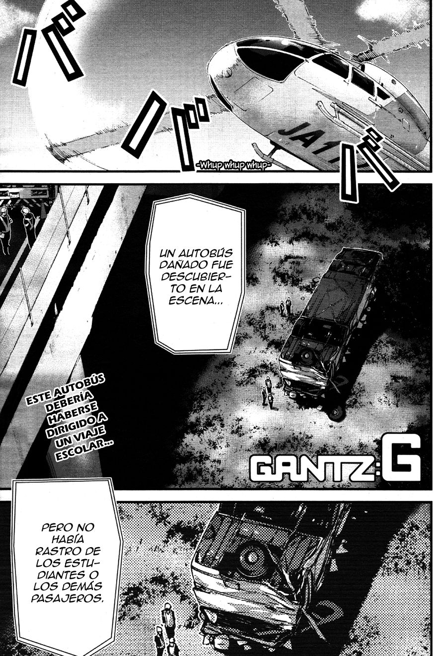 Read Gantz G ES Manga Online
