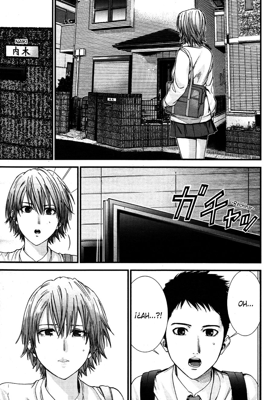 Read Gantz G ES Manga Online