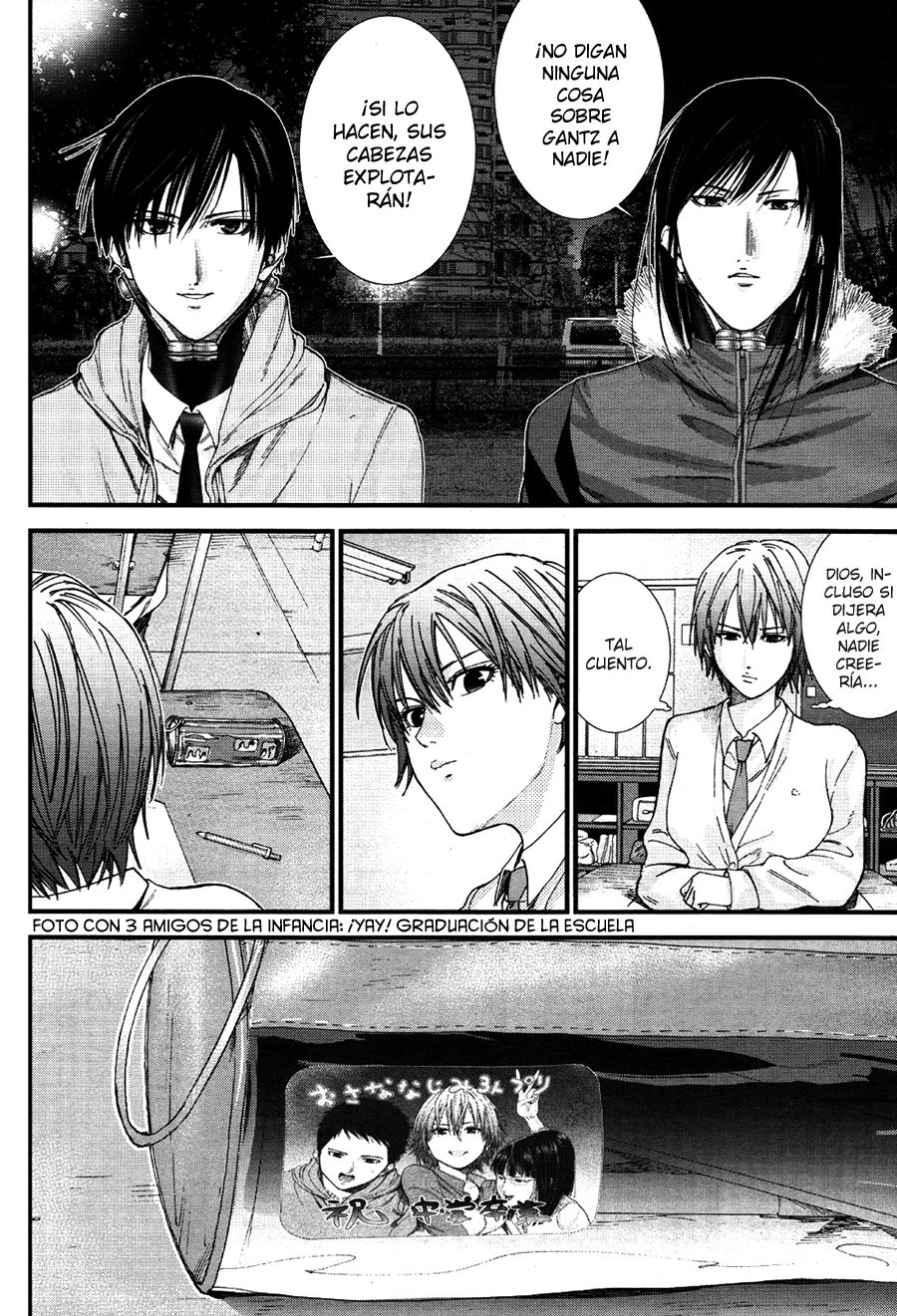 Read Gantz G ES Manga Online