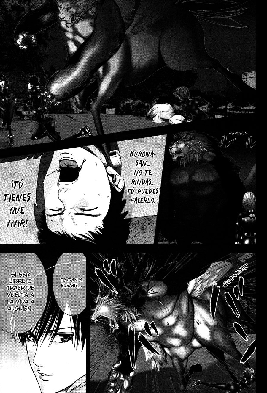 Read Gantz G ES Manga Online