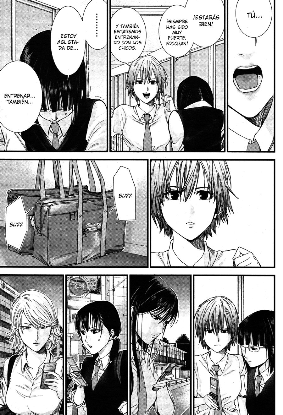 Read Gantz G ES Manga Online